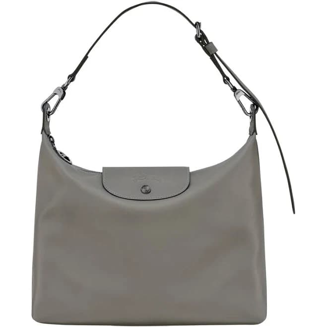 Longchamp Le Pliage Xtra Medium Leather Hobo Bag