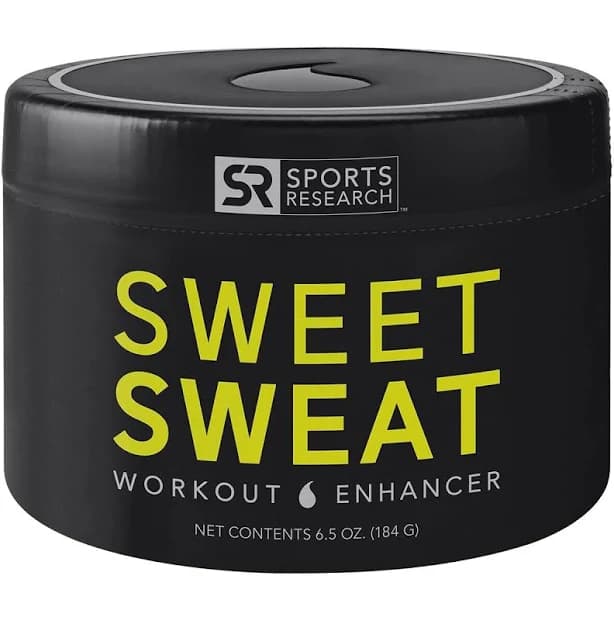 Sports Research 6.5 Oz Sweet Sweat Workout Enhancer Gel - Original