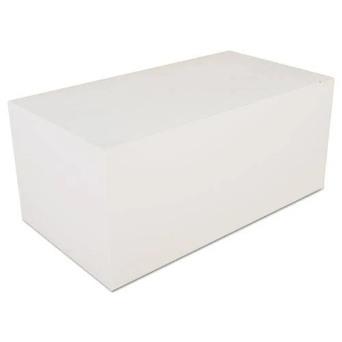 Carryout Boxes 9 x 5 x 4 White Paper 250/Carton