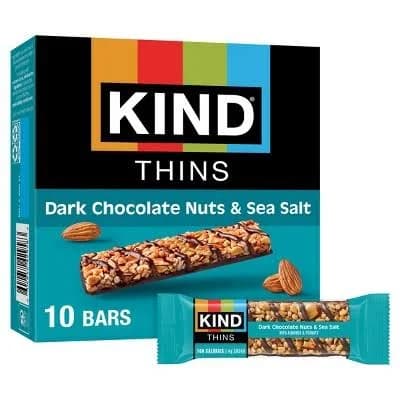 KIND Dark Chocolate Almond Sea Salt Thins