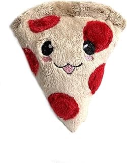 Plush Pizza Stuffed Toy Kawaii Gift Pepperoni