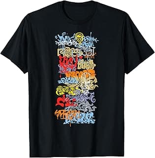 Urban Graffiti Street Art Tee T-Shirt