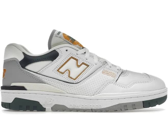 men New Balance 550 White