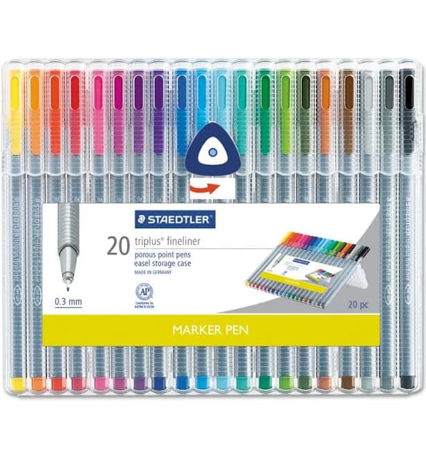 Staedtler Triplus Fineliner Pen