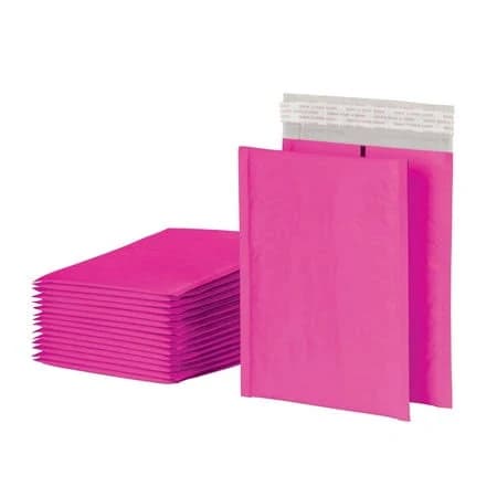 Quality Park Pink Bubble Mailer