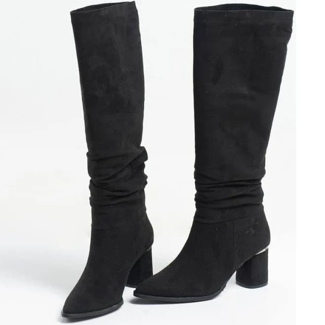 Prologue Women's Vianella Block Heel Knee High Boots