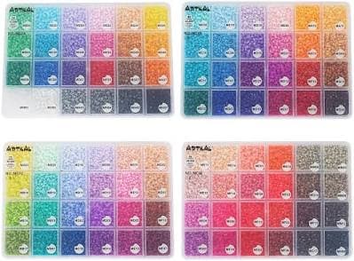 96 Colors Box Set M-2.6mm Mini Beads