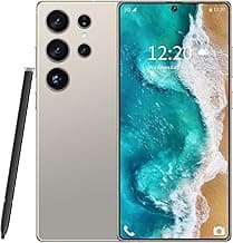 I25 Ultra 5G Unlocked Smartphone,12GB+512GB Fully Cell Phone for Android 14, 6.99" Unlocked Cell Phone, 7000mAh, 68MP+108MP Dual Camera/Dual SIM/Fingerprint Lock/Face (Grey)