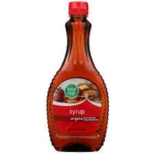 Food Club Lite Pancake Syrup