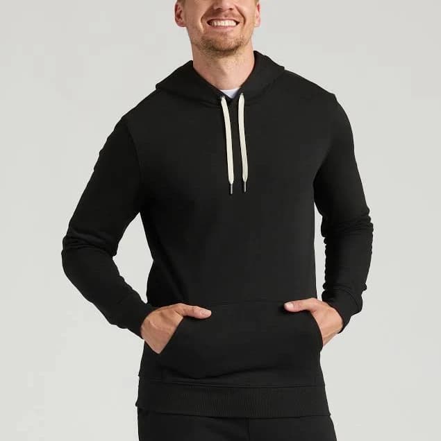 True Classic Tall Fleece French Terry Pullover Hoodie