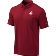 Columbia Sportswear Men's Washington State University Drive Polo Shirt | Academy