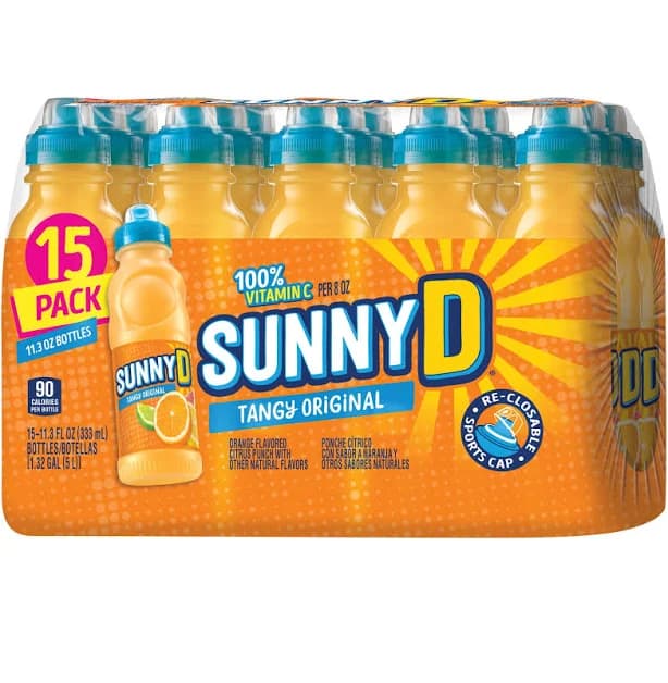 Sunny D Tangy Original