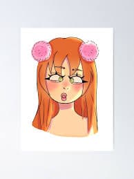 PomPom" Poster for Sale by Bobatea84 | Redbubble