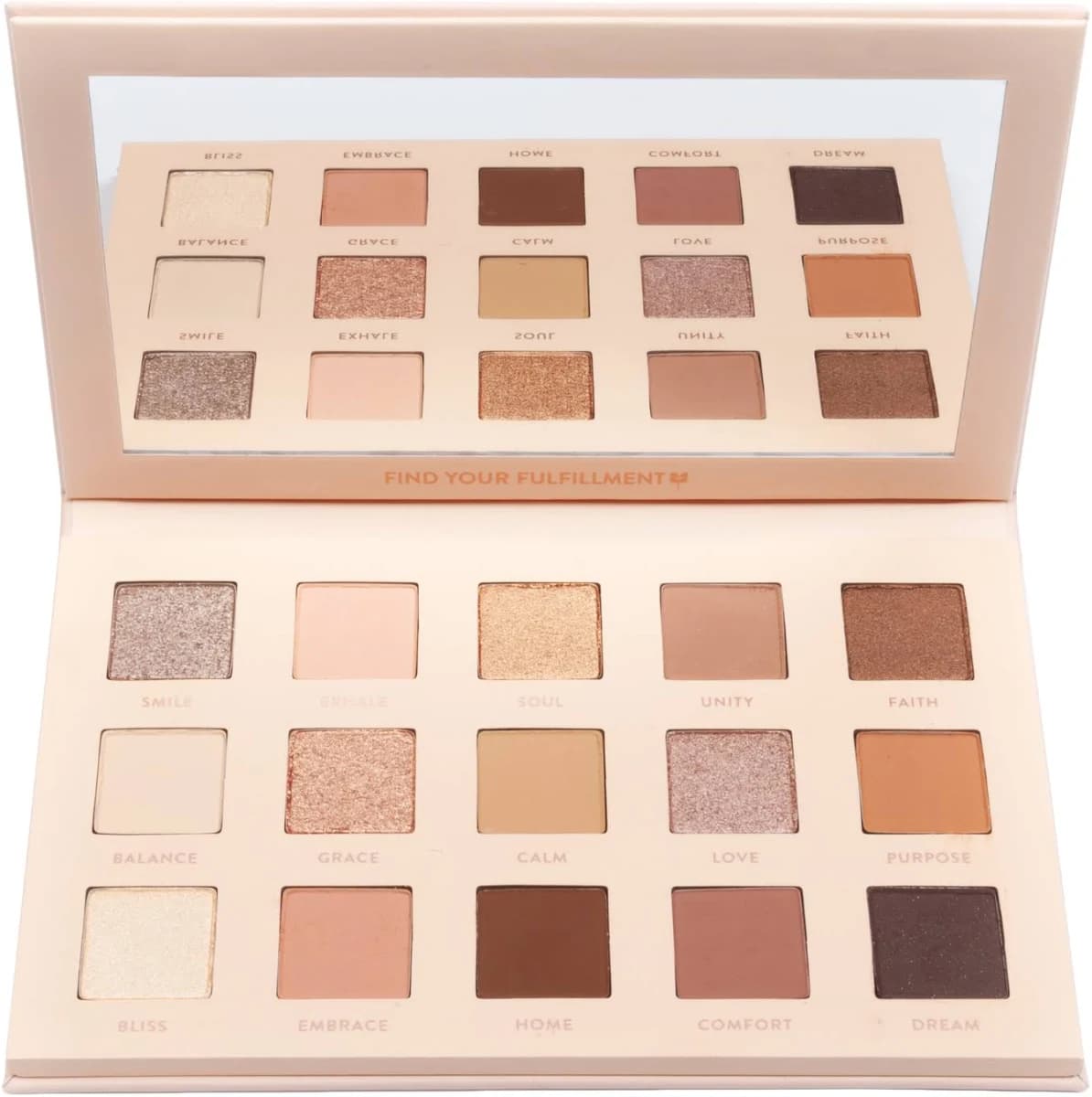 Red Aspen Best Nude Eyeshadow Palette