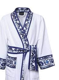 Accappatoio in cotone Maiolica – Galiano