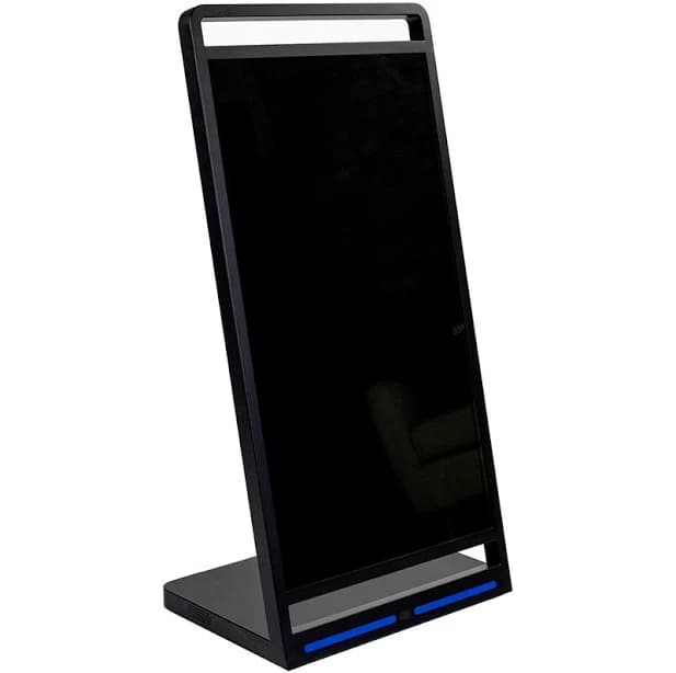 43" Indoor Digital Signage LCD Screen with Movable Wheels