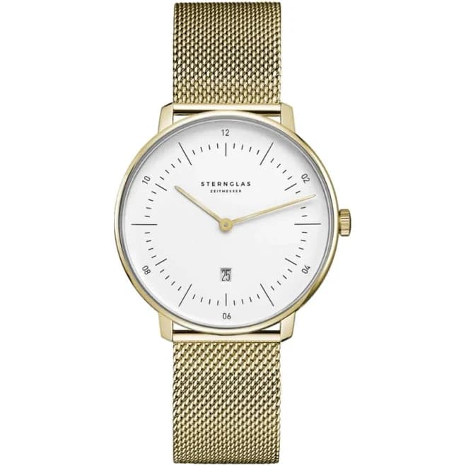 Sternglas Naos XS Quartz Ladies Watch