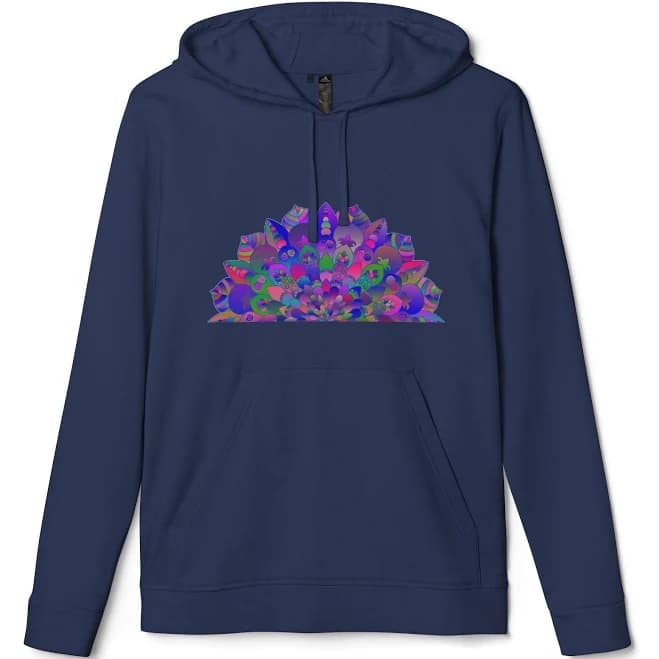 Creative Vibes Mandala Hoodie