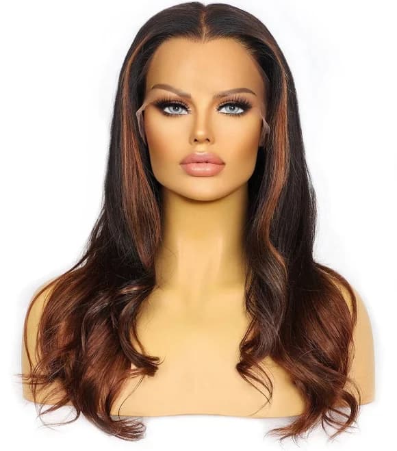 Glueless HD Wig