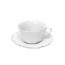Casafina Impressions Jumbo Cup and Saucer