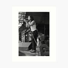 Gary Cherone - BW Photograph" Art Print for Sale by ConcertImages | Redbubble