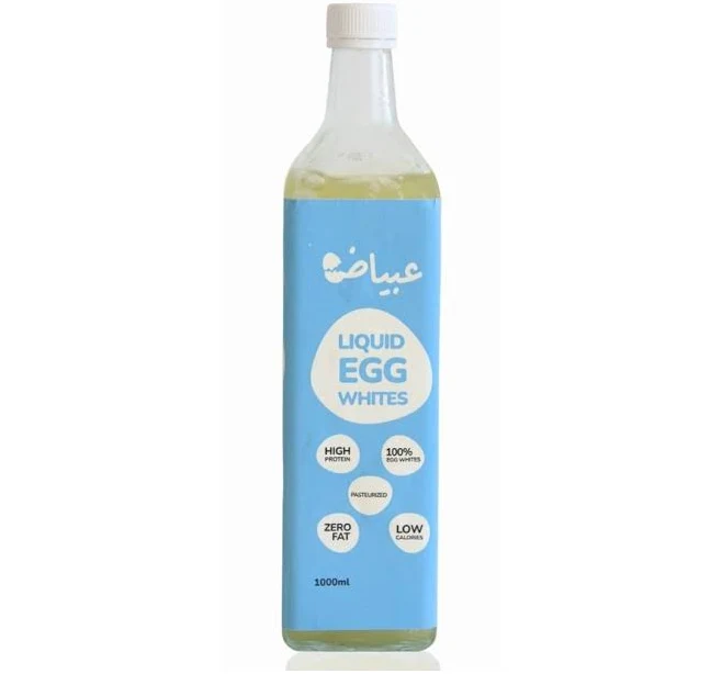 100% Liquid Egg Whites