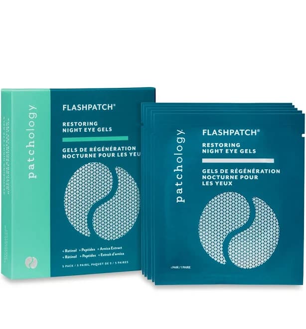 Patchology FlashPatch Restoring Night Eye Gels
