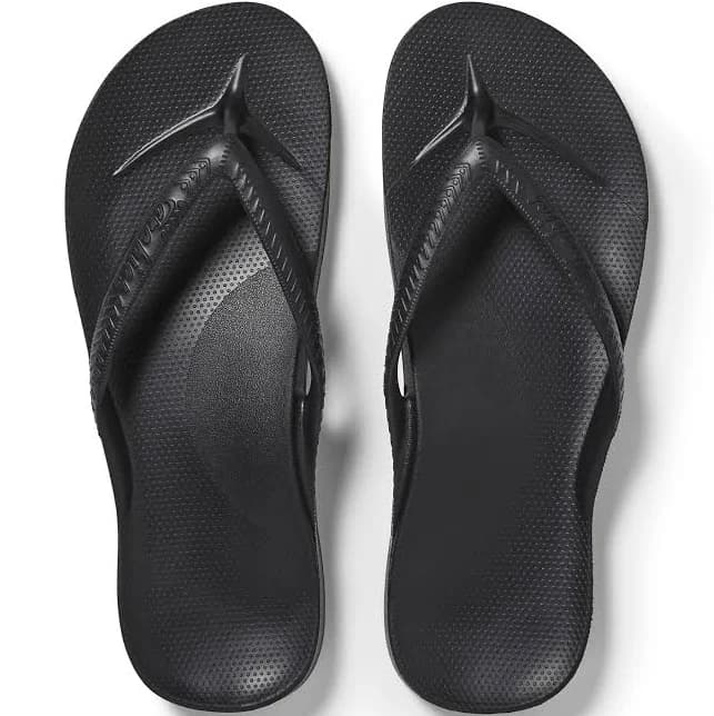 Arch Support Flip Flops