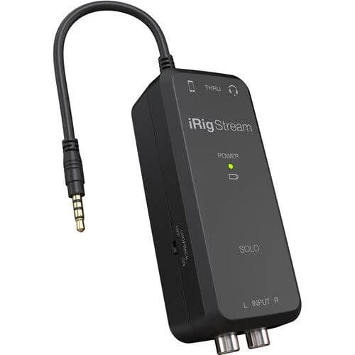 IK Multimedia iRig Stream Solo Audio Interface