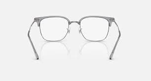 NEW CLUBMASTER OPTICS Eyeglasses with Grey On Gunmetal Frame - RB7216F | Ray-Ban® AU