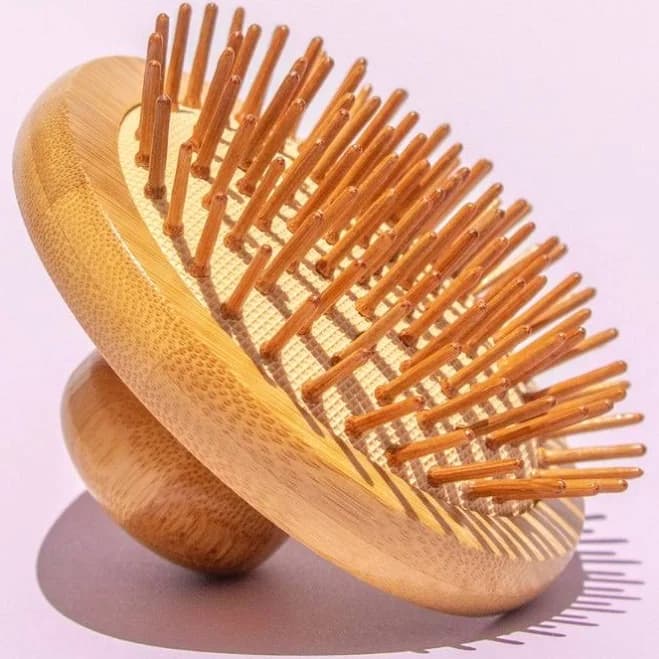 Bamboo Scalp Massager