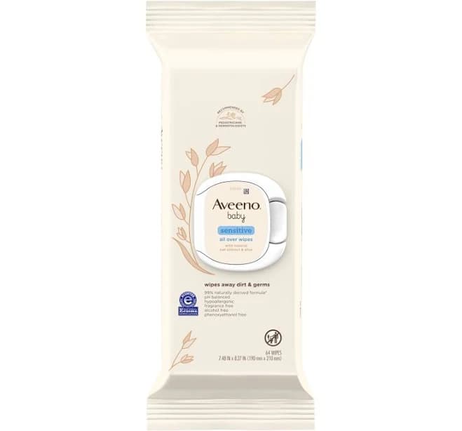 Aveeno Baby Sensitive All Over Wipes