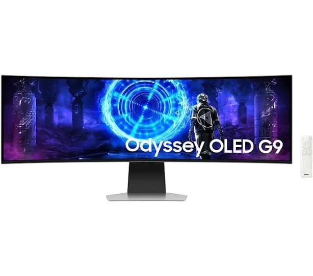 Samsung 49" Odyssey OLED Curved Gaming Monitor