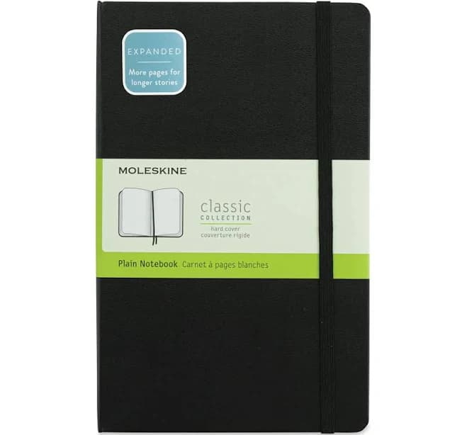 Moleskine Classic Expanded Notebook