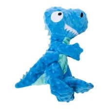 Dino Plush Dog Toy With Squeaker