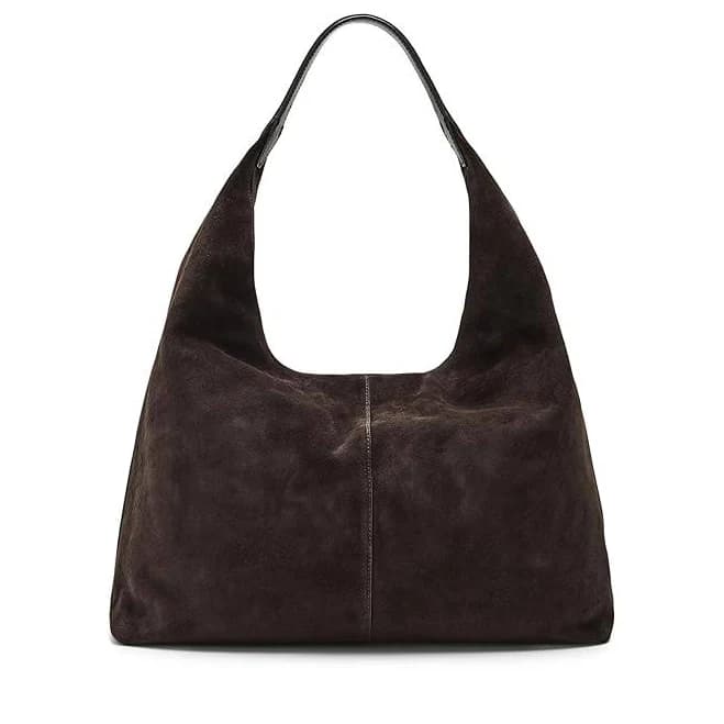 Madewell Suede Large Slouchy Shoulder Tote