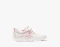 True White/Pastry Pink K As In Kate Sneakers