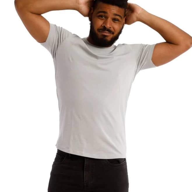 The Perfect Jean Men's Organic Crew Neck T-Shirt