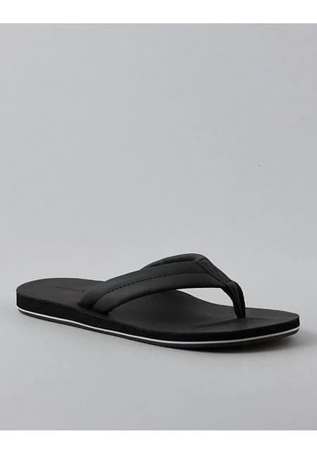 AE Men's Leather Flip-Flop