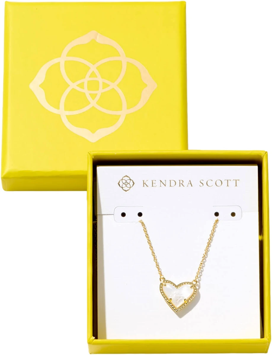 Kendra Scott Ari Heart Pendant Necklace