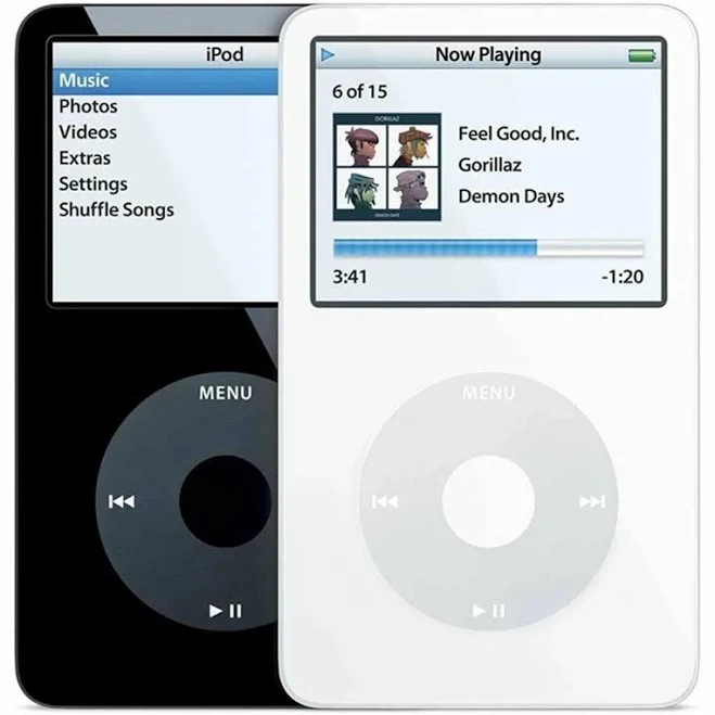 Ipod Classic 5th 6th 7th Generation 30gb 60gb 80gb 120gb 160gb All