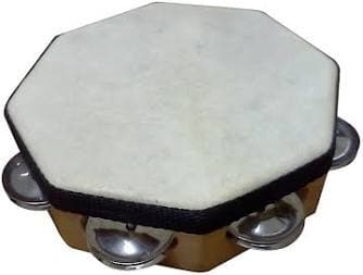 Rhythm Band Tambourine Bamboo