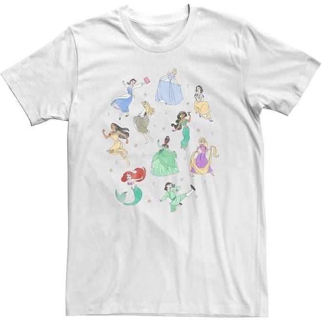Disney Princesses Graphic Tee