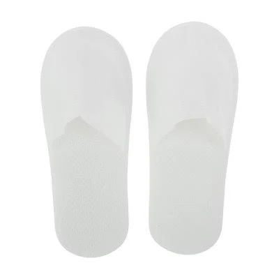 Unique Bargains Closed Toe Disposable Slippers
