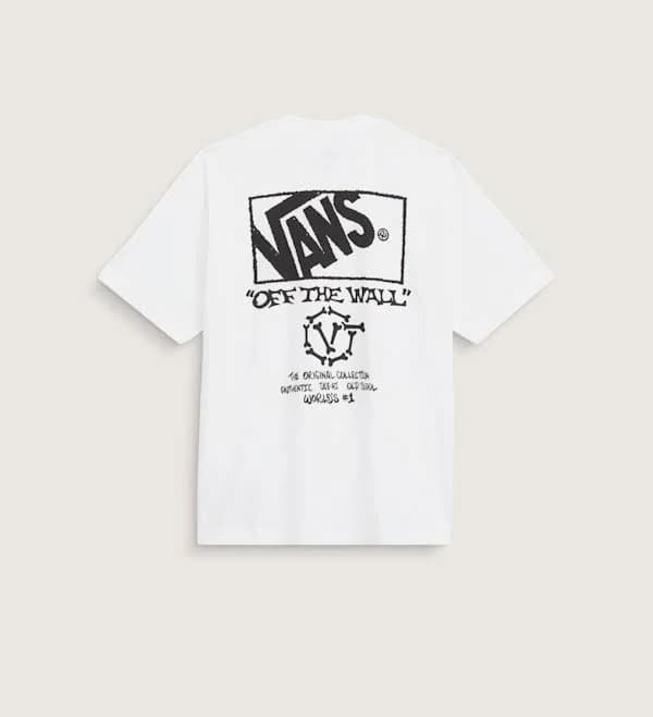 Vans Men's Circle Bones T-Shirt