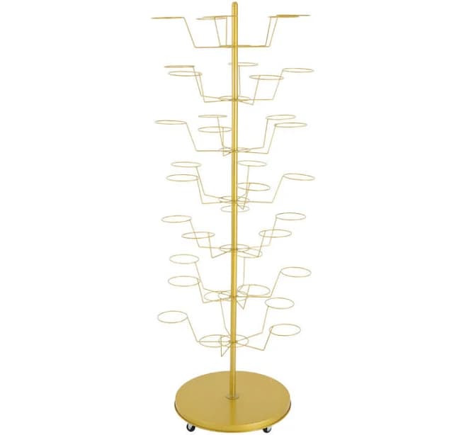 Everly Quinn Freestanding Hat Rack