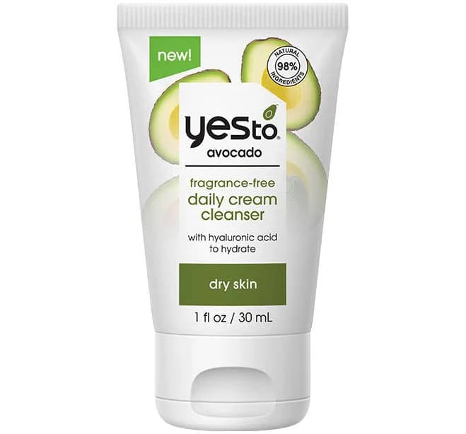 Avocado Fragrance-Free Daily Cream Cleanser