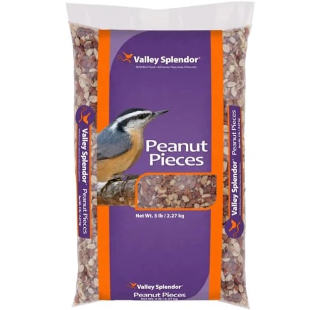 Valley Splendor Peanut Pieces Wild Bird Food