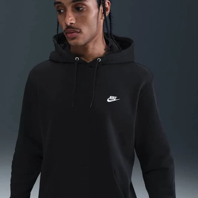 Nike Men's Club Fleece Pullover Hoodie