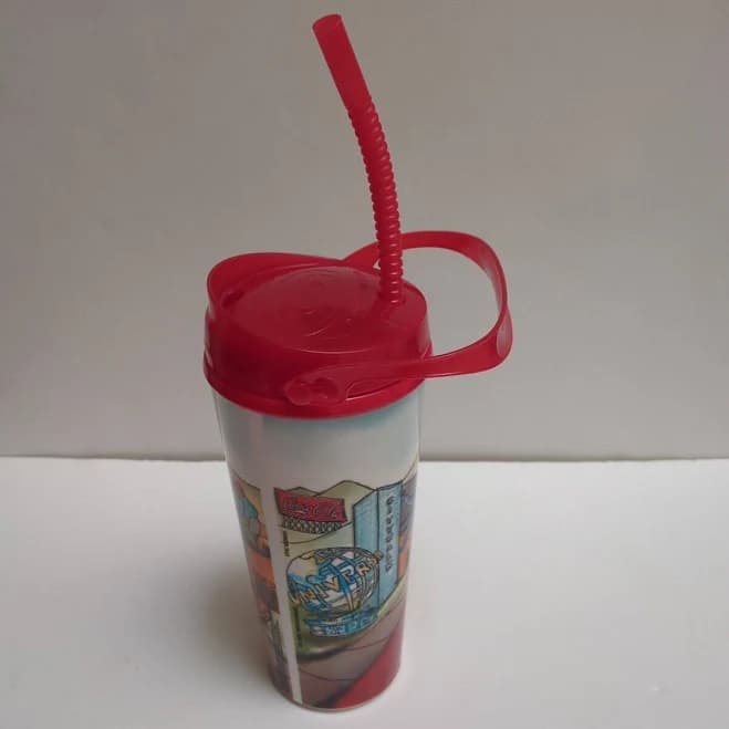 Universal Studios Hollywood Coca-cola Freestyle Refillable Souvenir